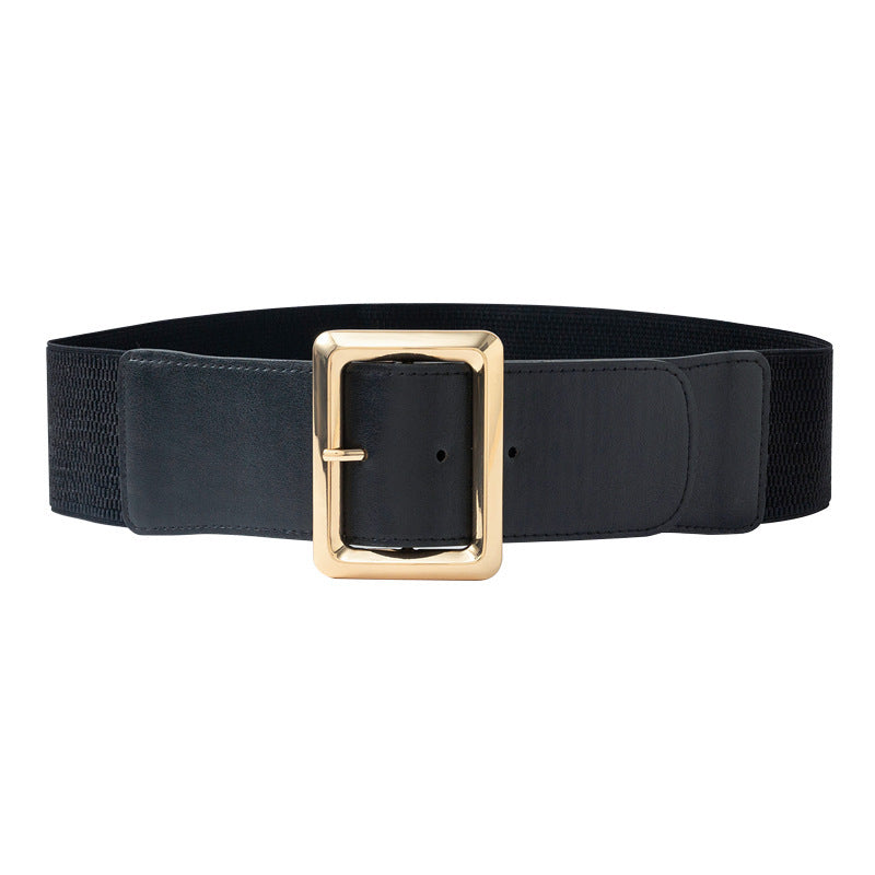 Women's Fashion Waist Girdle Elastic Wide Belt Women's Fashion Waist Girdle Elastic Wide Belt